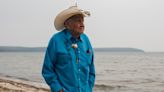 Influential artist Alex Janvier combined swirling abstractions with Indigenous iconography