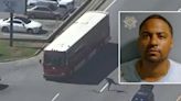 WATCH: Atlanta bus hijacking suspect interviewed as witness of downtown shooting