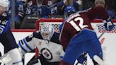 Nichushkin scores hat trick to lead Avalanche to 5-1 win, leaving Jets on the brink