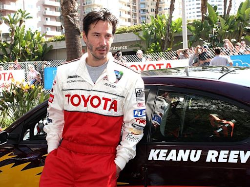 Keanu Reeves Will Be Racing a Toyota GR 86 at Indy This Weekend