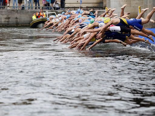 Juegos Olímpicos 2024: a 24 horas del triatlón, se cancelaron los entrenamientos en el Sena y la pureza del agua sigue estando en discusión