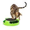 Battery-operated toys that move unpredictably, enticing cats to chase and pounce. Provides entertainment and exercise.