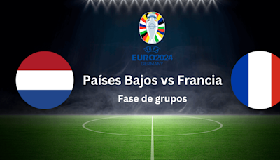 Pronóstico Países Bajos vs Francia 21/06 Fase Grupos Euro 2024