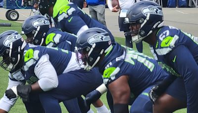 Seattle Seahawks Still Have 'Little Ways to Go' Building O-Line Cohesion