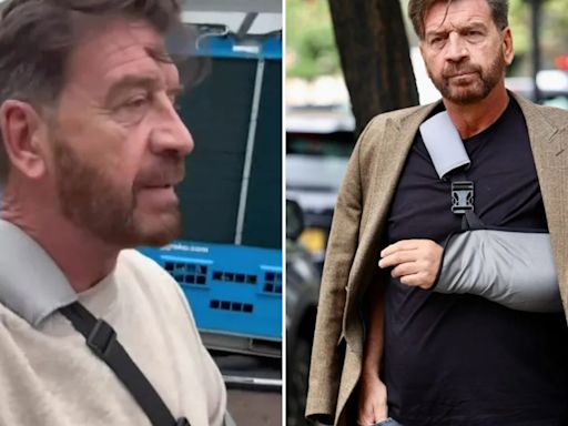 Nick Knowles gives update on Strictly injury as place on show hangs by a thread