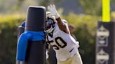 Saints LB Andrew Dowell’s season is over after training camp knee injury