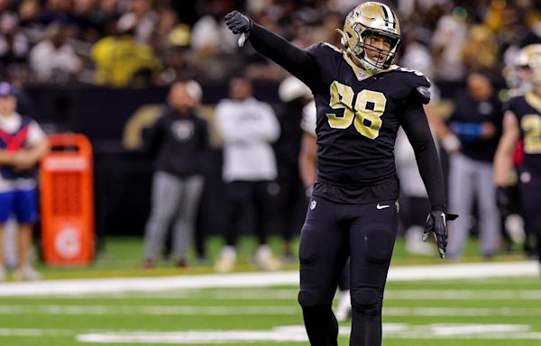 New Orleans Saints Decline To Pick Up Fifth-Year Option On Defensive End Payton Turner