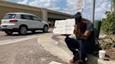 Florida homeless men sue Seminole County for criminalizing panhandling