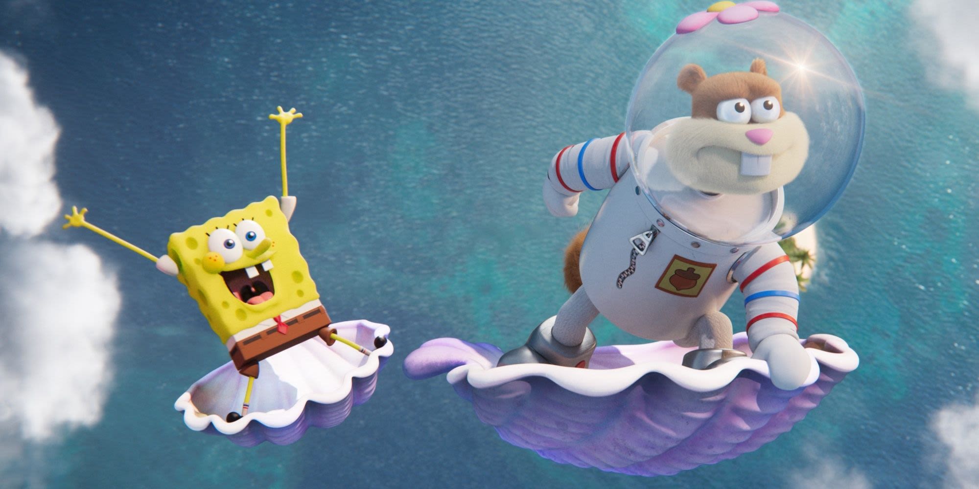 Sandy Cheeks Takes the Town in New Image From 'SpongeBob SquarePants' Spin-Off Movie