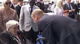 Prince William shares update on Kate’s recovery as he meets D-Day veterans