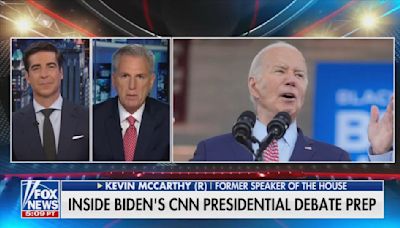 Ahead of the first presidential debate, Kevin McCarthy is flip-flopping on Biden’s mental acuity (again)