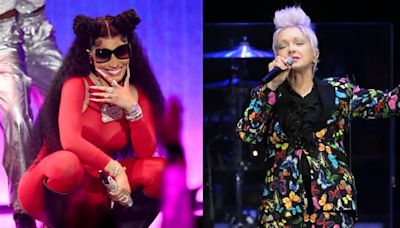 Nicki Minaj Surprises Crowd With Cyndi Lauper Duet At Pink Friday 2 Tour Stop In NYC