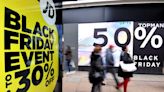 Black Friday spending set to fall to £1.7bn as cost of living bites