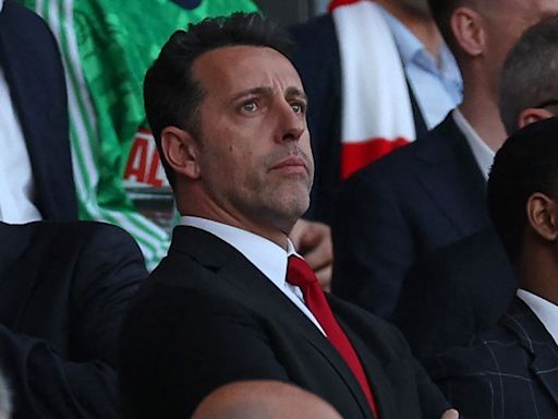 Edu set Arsenal transfer timeline as striker and midfield links continue amid Man City battle