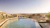 This New Glamping Hotel in the Moroccan Desert Has Outdoor Pools, 20 Luxe Tents, and Camels to Ride