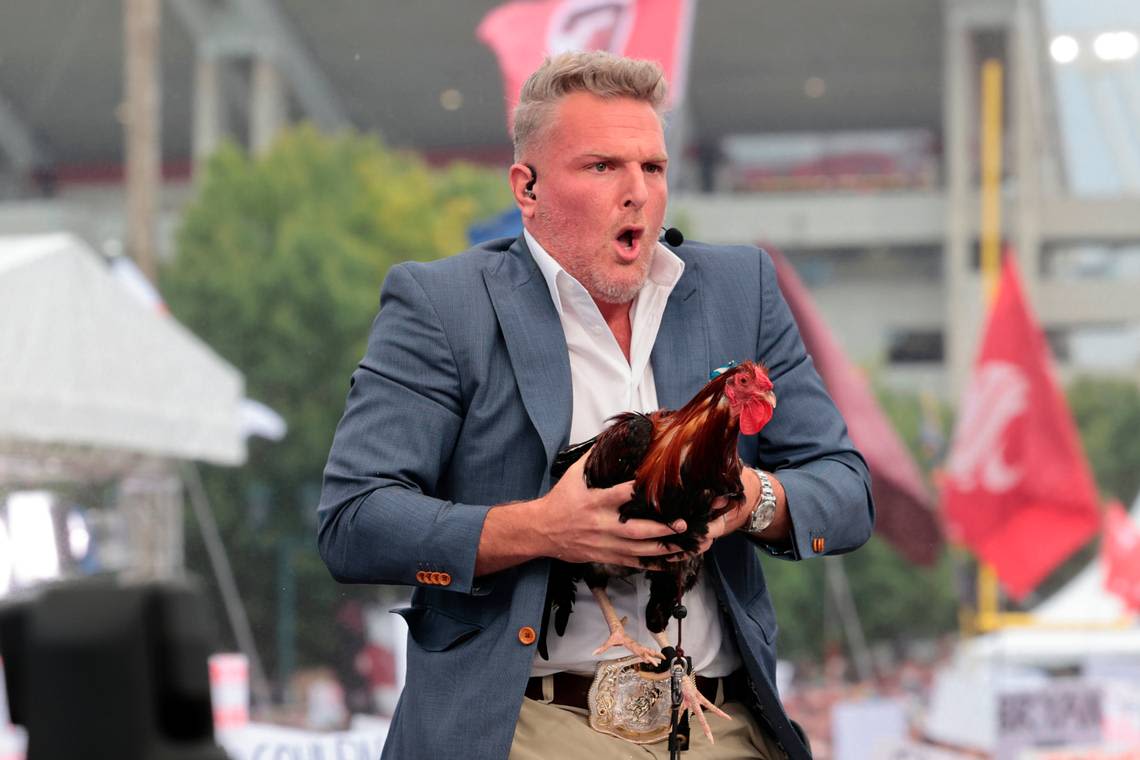 In photos: USC Gamecocks and Columbia in ‘ESPN College GameDay’ spotlight