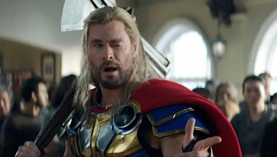 Chris Hemsworth Became ‘A Parody of Himself’ in Thor: Love and Thunder