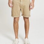 MISHIANA 澳洲品牌 ARVUST 男生款棉質水洗全棉休閒卡其短褲 ( 新款上市 .特價出售 ）