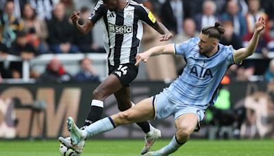 Isak hands Newcastle 2-1 victory over wasteful Tottenham