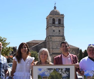 Galletas Gullón patrocina el Certamen de Pintura Rápida de Aguilar