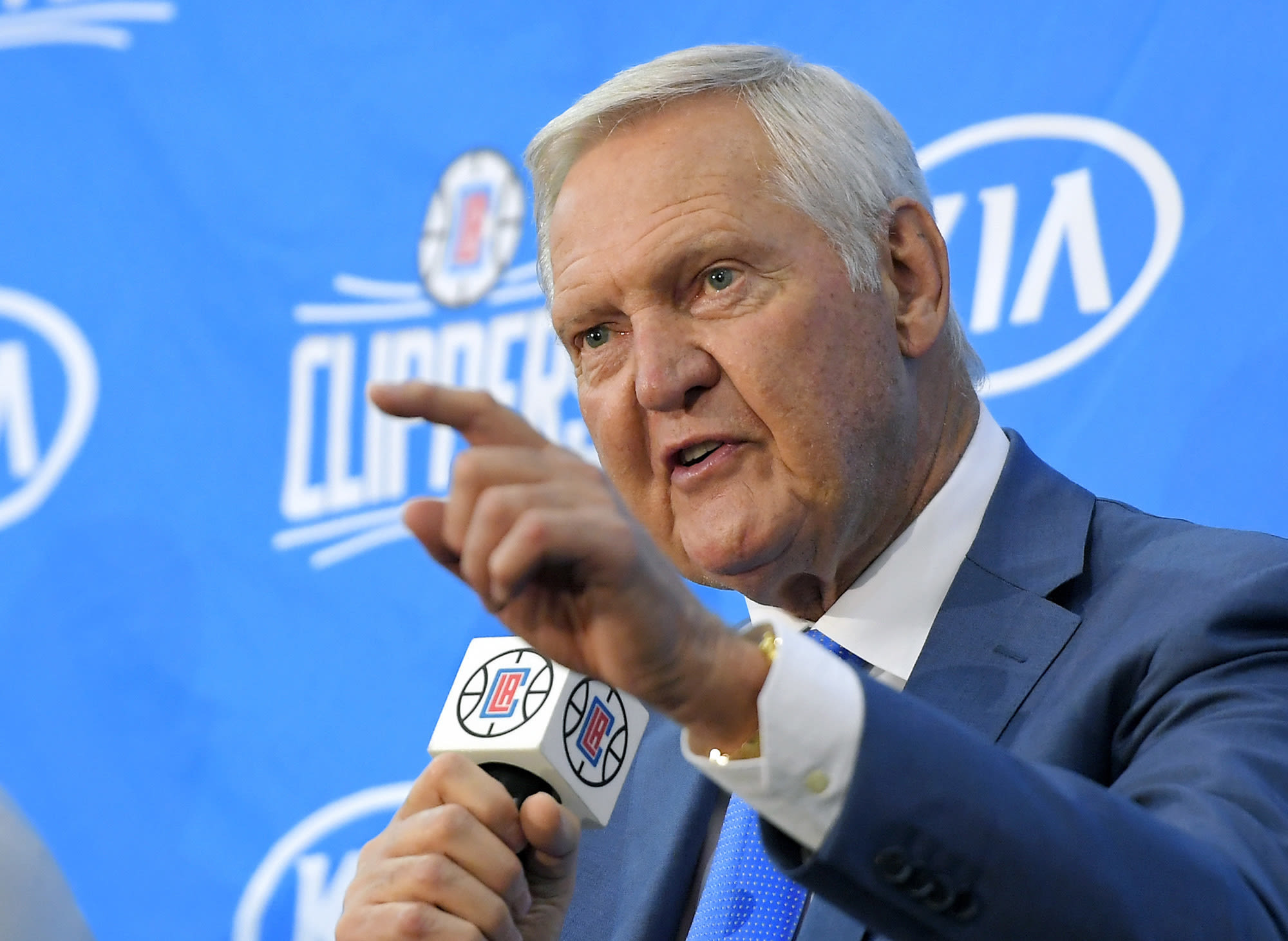 Jerry West's family says no public memorial for the NBA Hall of Fame player and executive