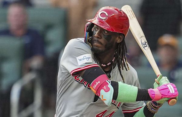 Reds Announcer Had Classic Jinx Right Before Elly De La Cruz's First Grand Slam