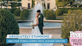 NBA Star Tobias Harris Weds Jasmine Winton at a New York Castle: 'She Just Opened My Eyes Up'