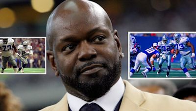 Emmitt Smith Shared Heartbreaking Reaction to Teammate Larry Allen's Death | FOX Sports Radio