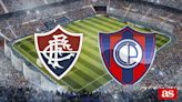 Fluminense vs Cerro Porteño: estadísticas previas y datos en directo | Copa Libertadores 2024