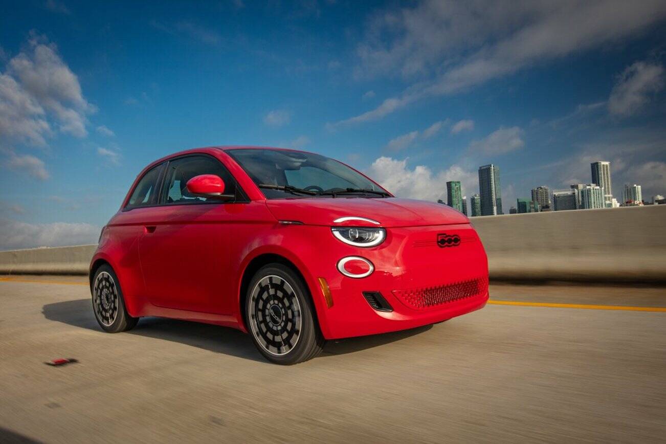 2024 Fiat 500e | HeraldNet.com