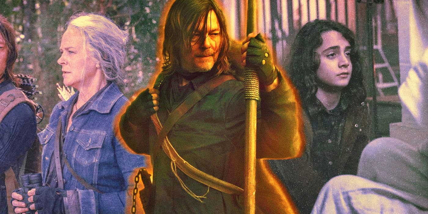 The Walking Dead: Daryl Dixon: Every Group in France, So Far