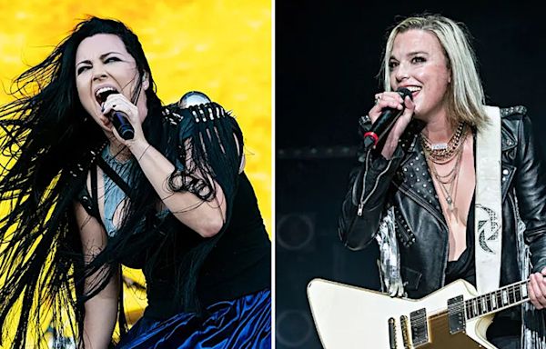 Evanescence and Halestorm Announce 2024 Canadian Tour