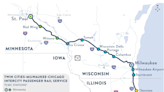 New Amtrak line connecting Milwaukee to Twin Cities starts Tuesday