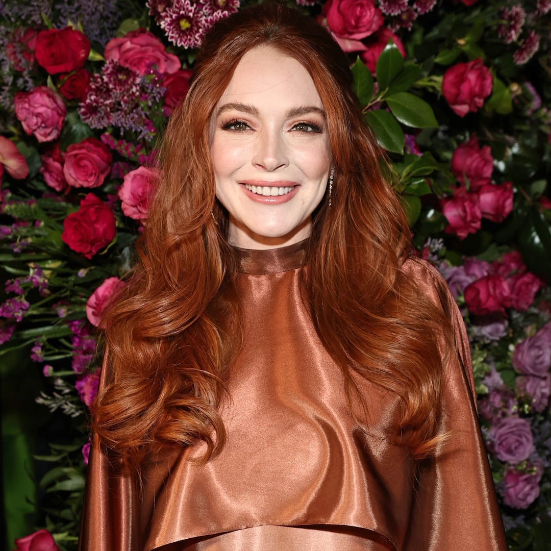 Why Lindsay Lohan's Advice to New Moms Will Be Their Biggest Challenge - E! Online