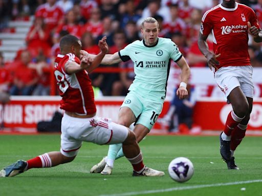 Nottingham Forest v Chelsea LIVE: Premier League score and updates as Boly and Mudryk net in lively first half