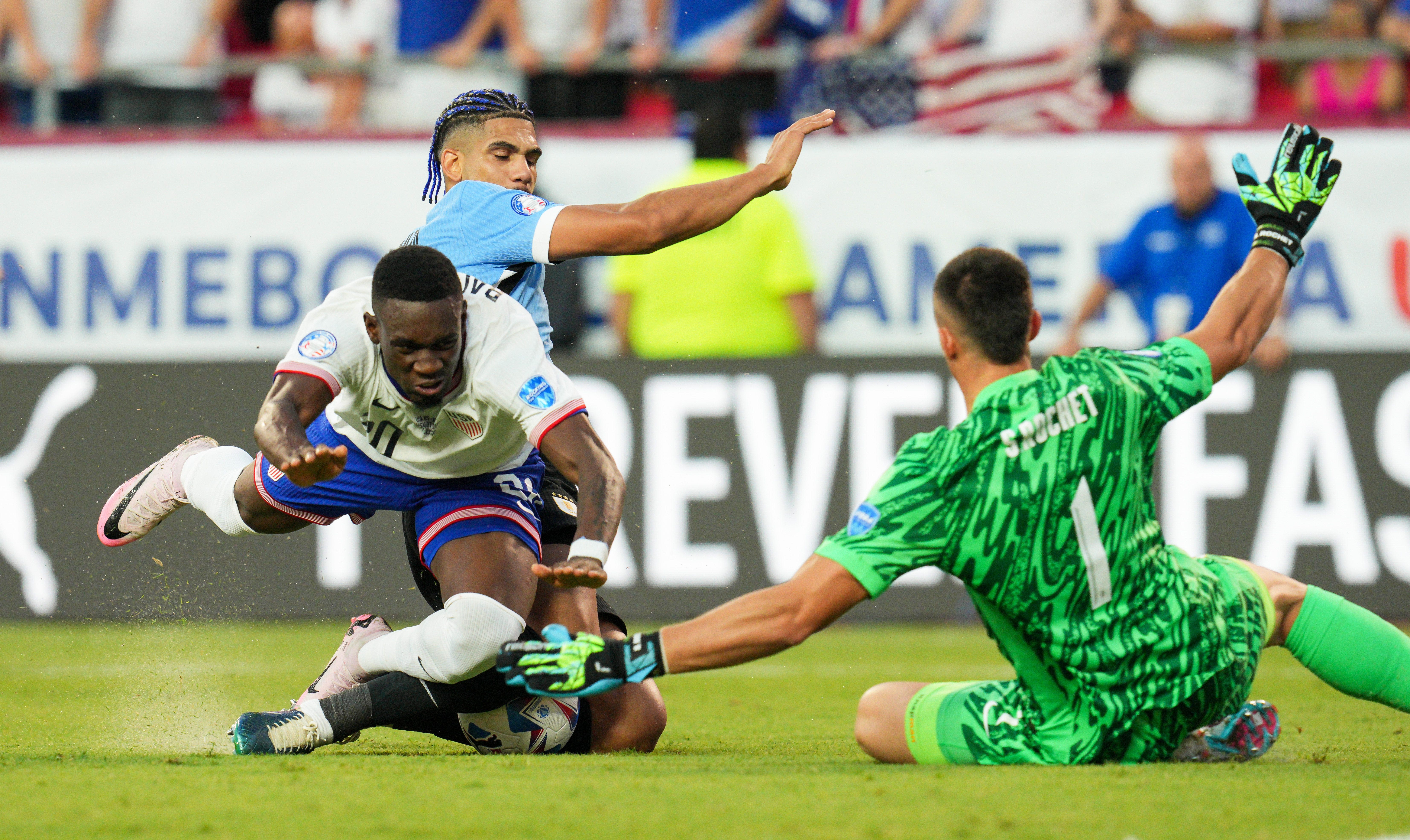 USMNT eliminated from Copa America after loss to Uruguay: Highlights, score