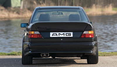 These Brutal, Ultra-Rare AMG Hammers Don’t Care About Your Comfort—and That’s the Point