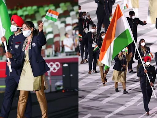 Paris Olympics 2024: Meet All 18 Flagbearers For India at Olympics - Dhyan Chand to PV Sindhu