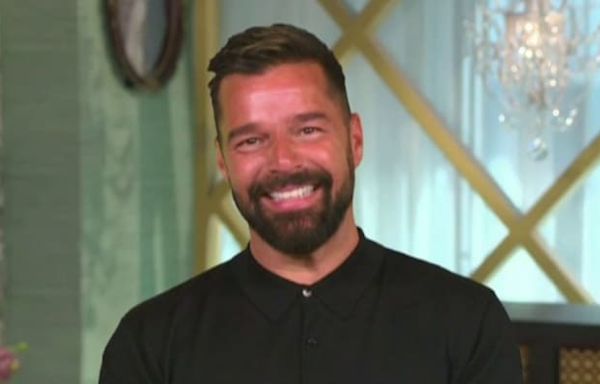 Ricky Martin talks about ‘Palm Royale’ and his new role