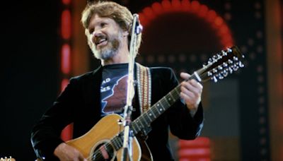 Kris Kristofferson, singer-songwriter and actor, dead at 88