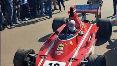 F1 News: Adrian Newey Drives Niki Lauda's Ferrari 312T At Goodwood - 'Fitting Tribute To Him'