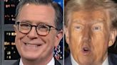 Seriously?!? Stephen Colbert Spots 'Unsettling' Poll Where Trump Has A Huge Lead