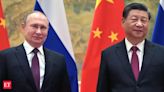 America is worried Russia is sharing Ukraine lessons with China - The Economic Times