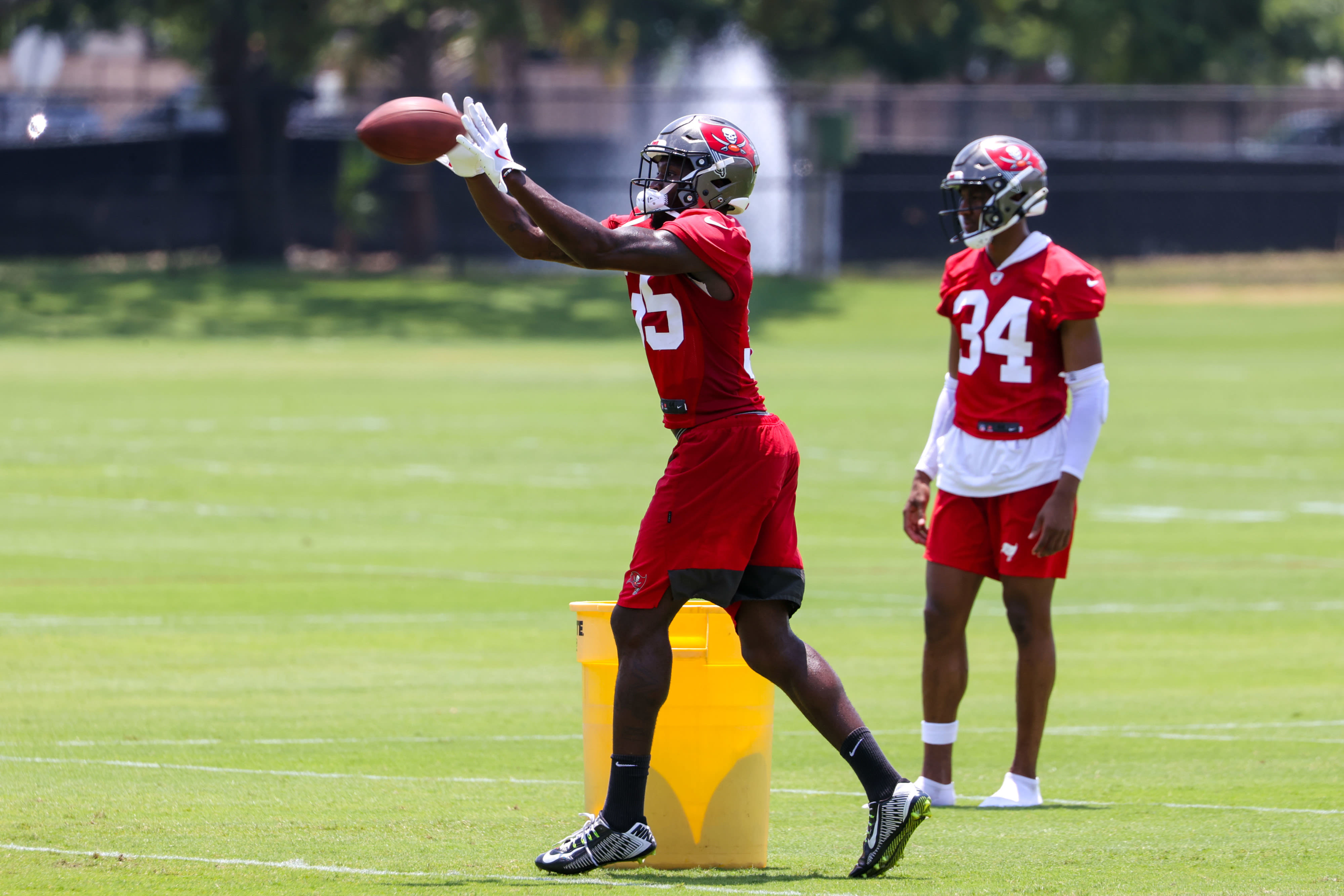 For Jamel Dean, holding on to football could be key to staying with Bucs