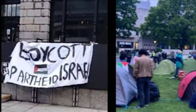 Dublino, la protesta anti-Israele divampa anche al Trinity College