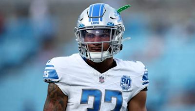 Lions DB in Hot Water for Hit That Sent Him to Concussion Protocol