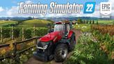 Farming Simulator 22 is free to claim on the Epic Games Store for a week
