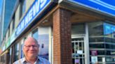 Sandro Zanini celebrates 18 years of Elm News in downtown Sudbury