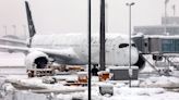 El aeropuerto de Múnich cierra de nuevo por lluvia helada