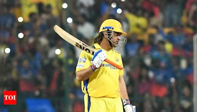 CSK to connect with MS Dhoni in 'coming week', undecided on using IPL uncapped player rule | Cricket News - Times of India